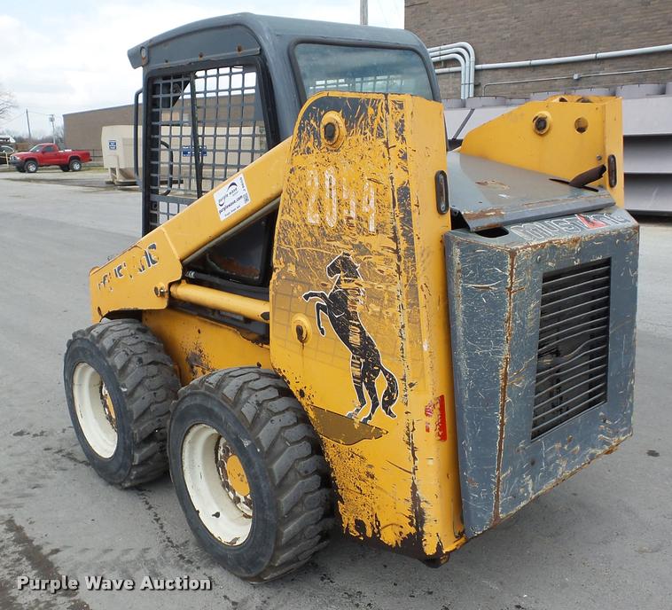 image for item J8659 Mustang 2054 skid steer