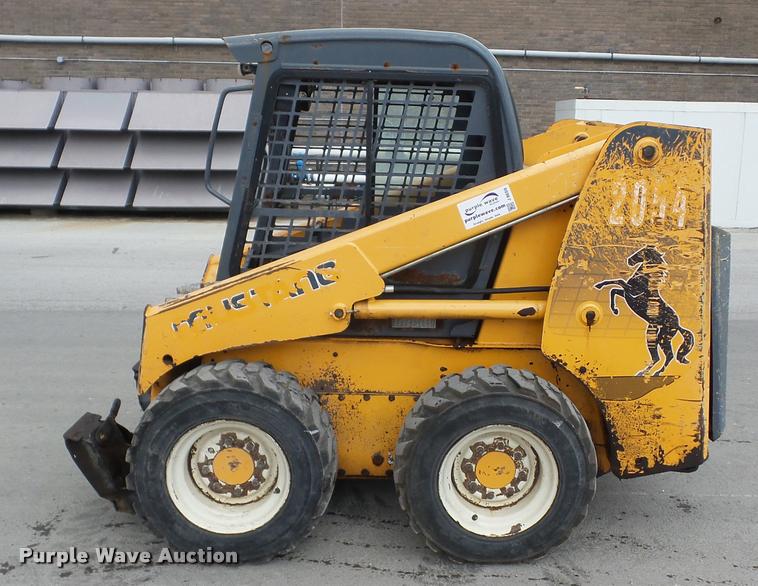 image for item J8659 Mustang 2054 skid steer