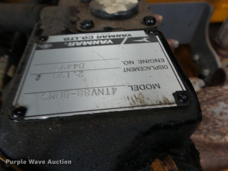 image for item J8659 Mustang 2054 skid steer