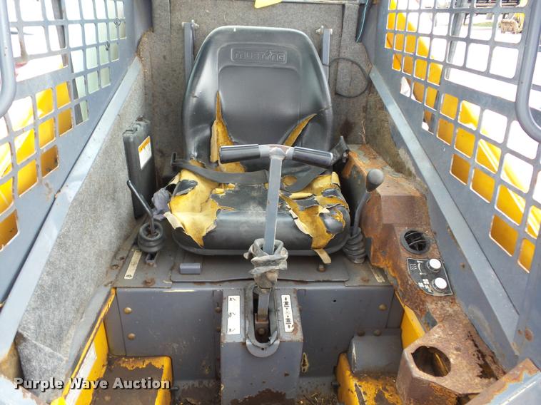 image for item J8659 Mustang 2054 skid steer
