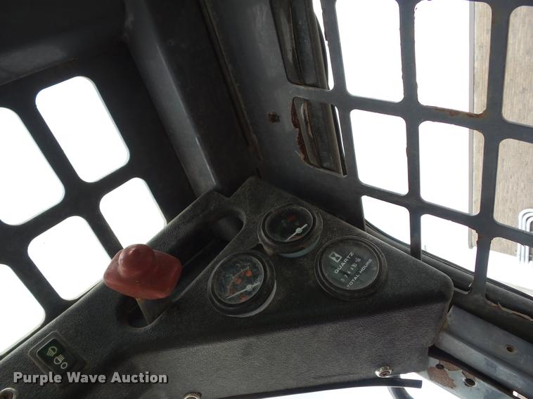 image for item J8659 Mustang 2054 skid steer