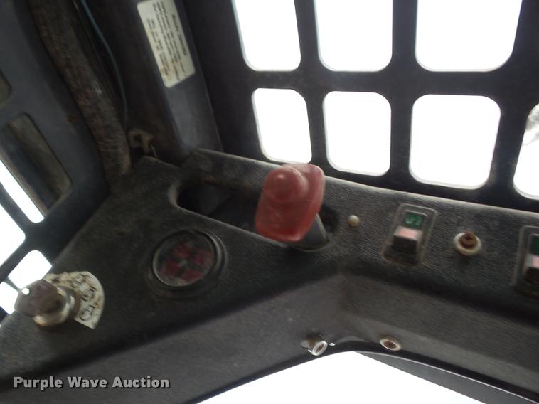 image for item J8659 Mustang 2054 skid steer