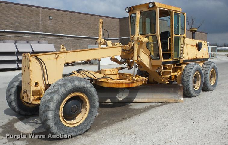image for item J8660 Galion A550 motor grader