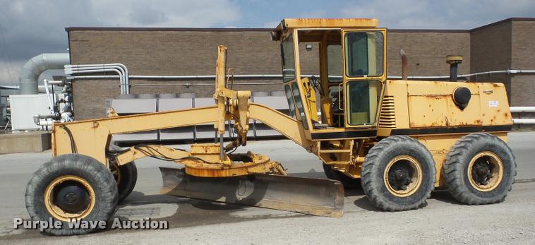 image for item J8660 Galion A550 motor grader