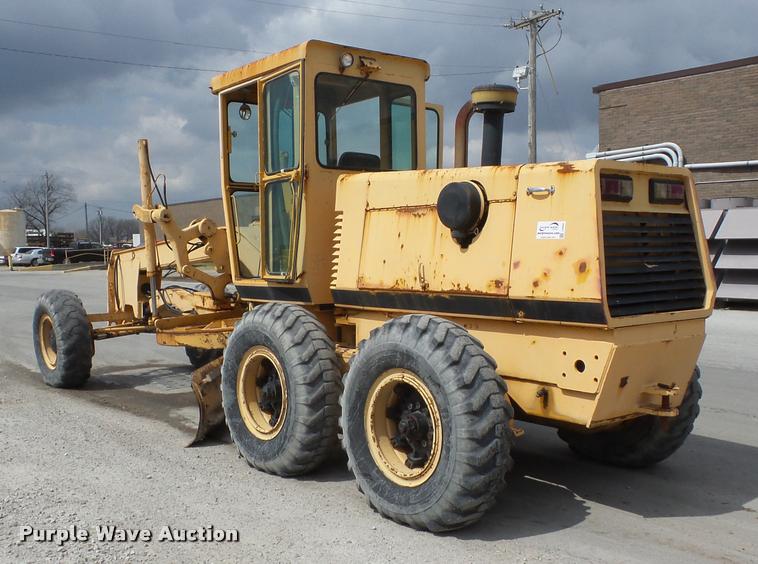 image for item J8660 Galion A550 motor grader
