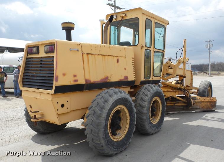 image for item J8660 Galion A550 motor grader