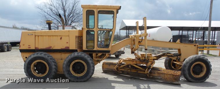 image for item J8660 Galion A550 motor grader