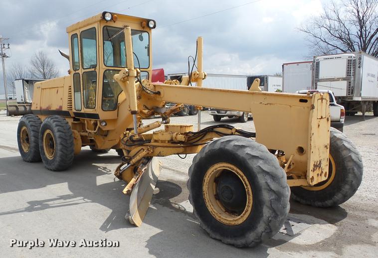 image for item J8660 Galion A550 motor grader