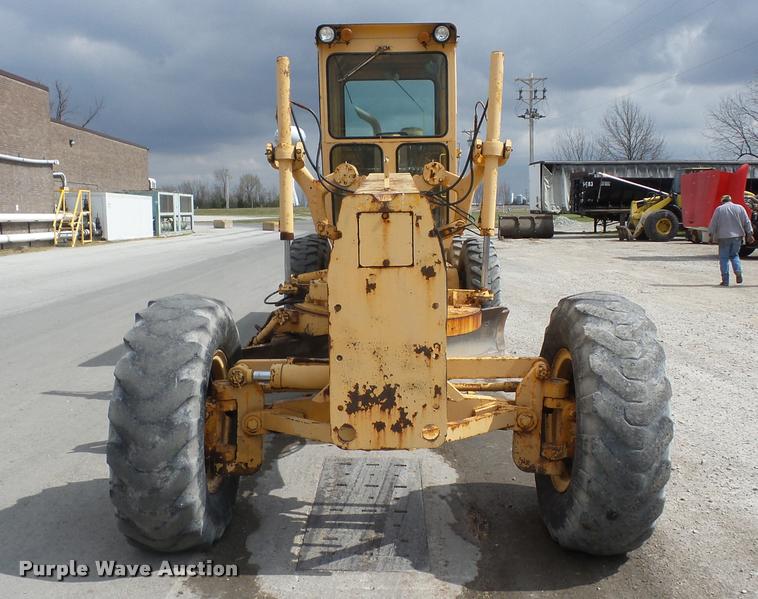 image for item J8660 Galion A550 motor grader