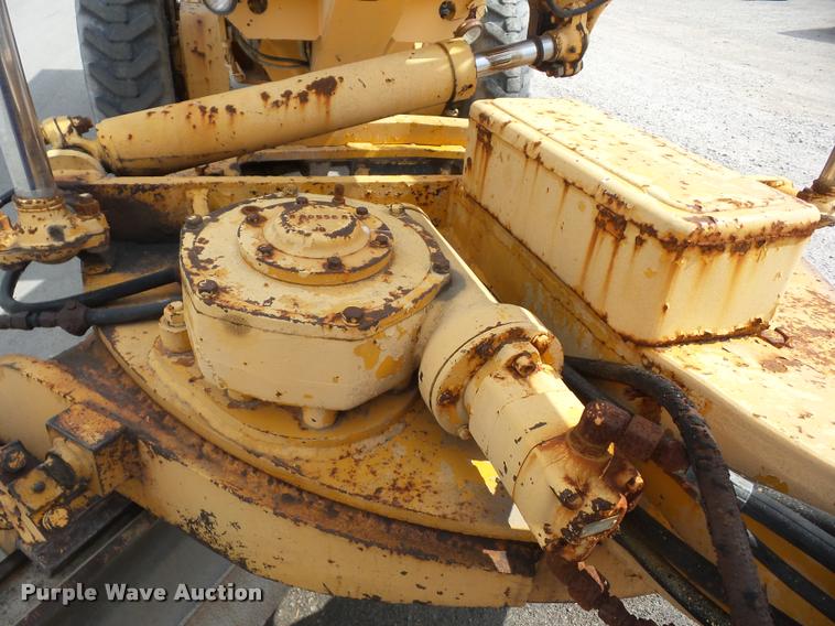 image for item J8660 Galion A550 motor grader