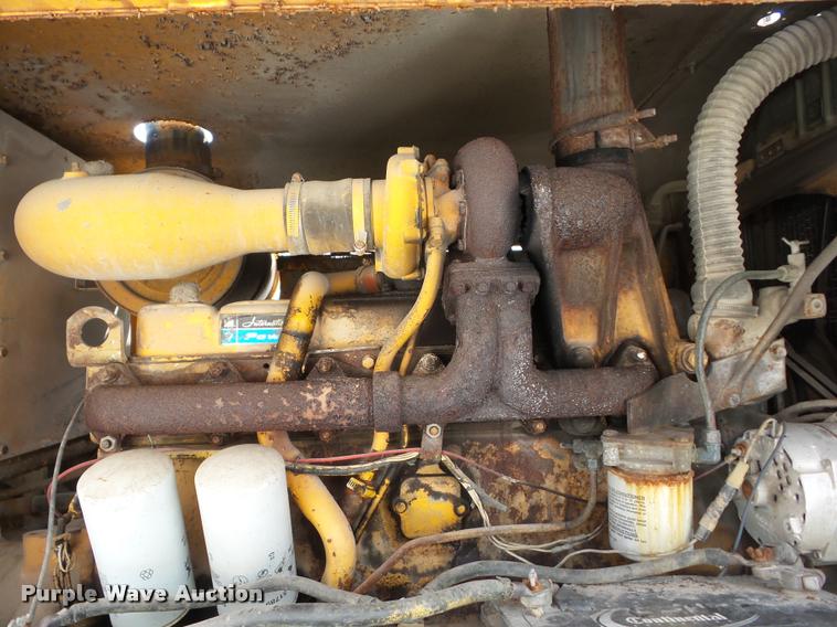 image for item J8660 Galion A550 motor grader