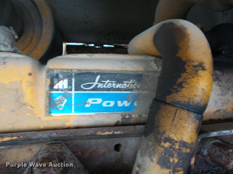 image for item J8660 Galion A550 motor grader