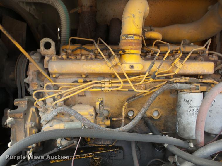 image for item J8660 Galion A550 motor grader