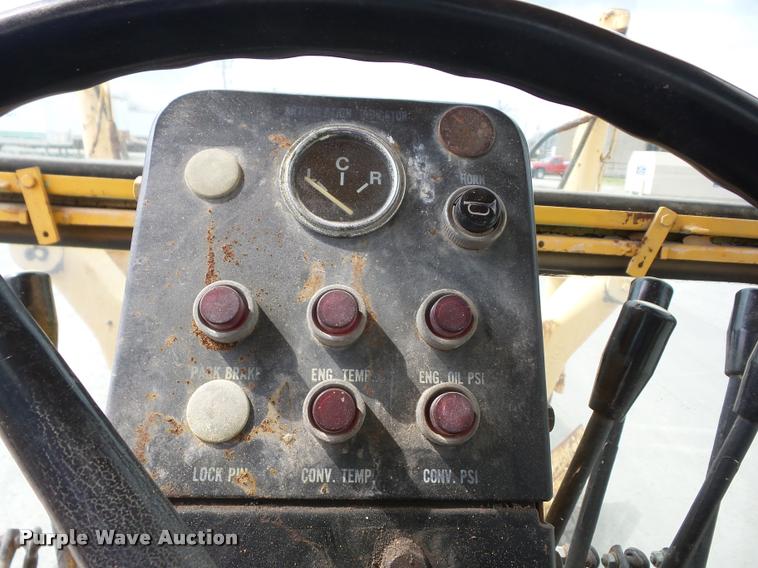 image for item J8660 Galion A550 motor grader