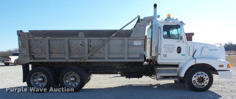 image for item K1263 1999 Western Star 5964SS dump truck