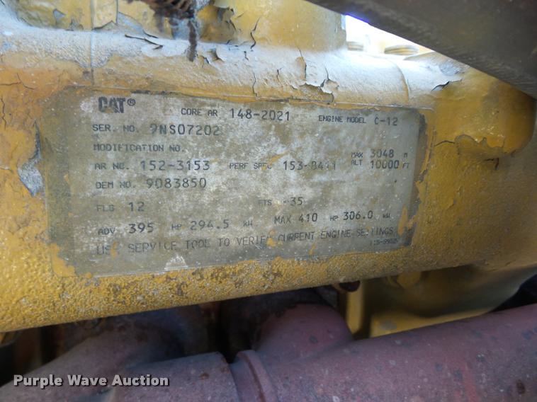 image for item K1263 1999 Western Star 5964SS dump truck