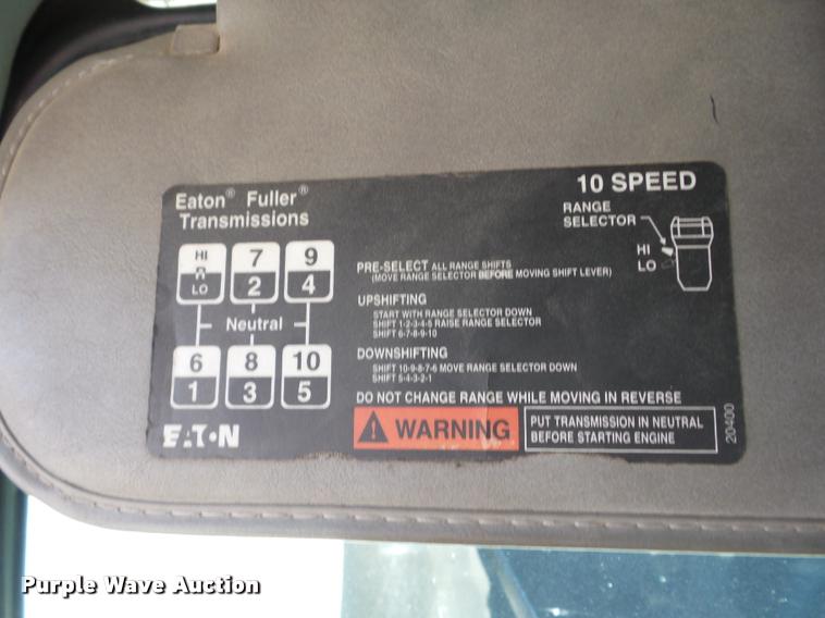 image for item K1263 1999 Western Star 5964SS dump truck