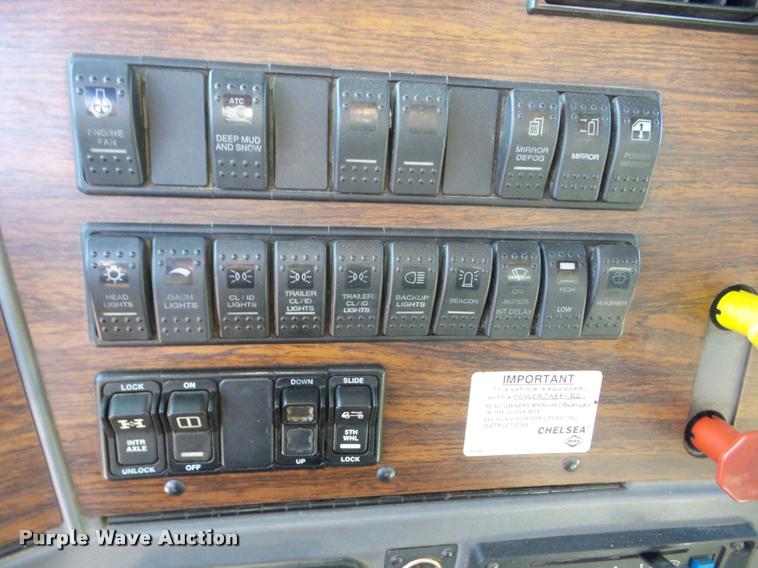 image for item K1263 1999 Western Star 5964SS dump truck