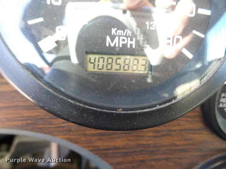 image for item K1263 1999 Western Star 5964SS dump truck