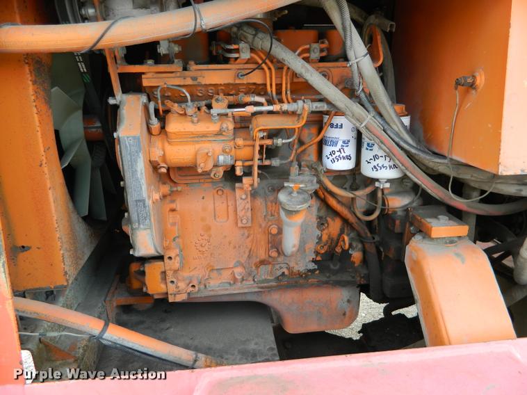 image for item K2689 1994 Waldon Sweep Master II sweeper