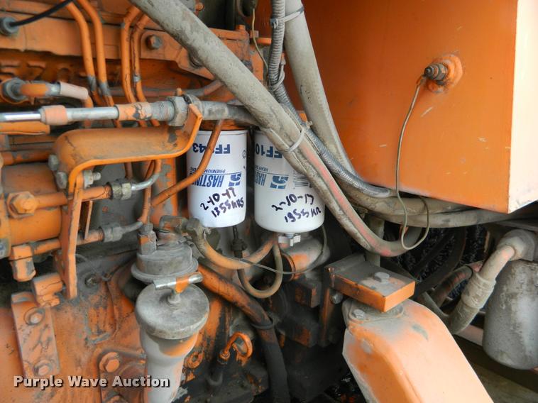 image for item K2689 1994 Waldon Sweep Master II sweeper