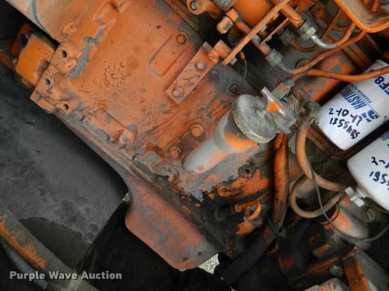 image for item K2689 1994 Waldon Sweep Master II sweeper