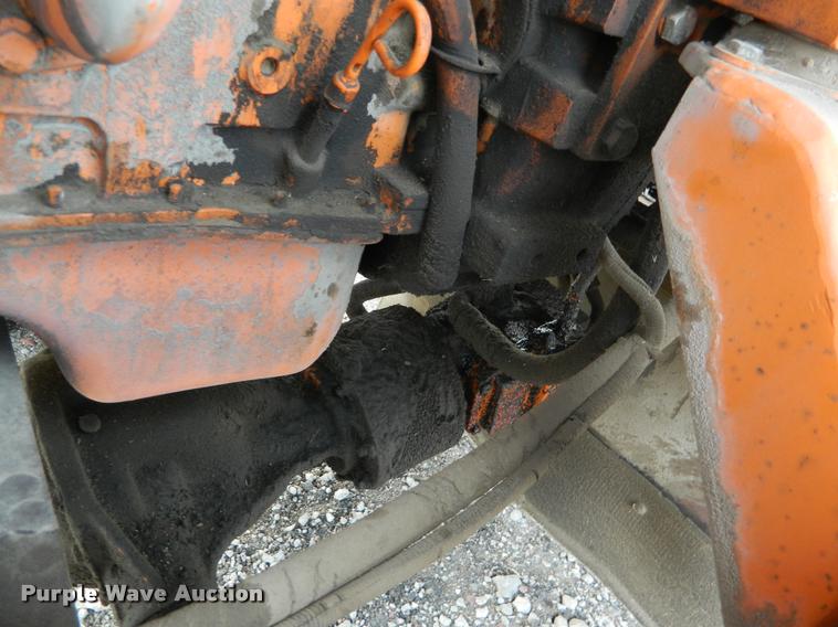 image for item K2689 1994 Waldon Sweep Master II sweeper