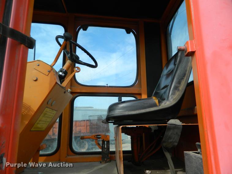 image for item K2689 1994 Waldon Sweep Master II sweeper