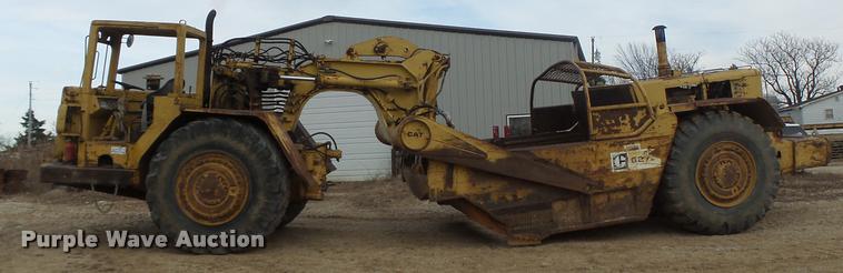 image for item K5510 1978 Caterpillar 627B scraper