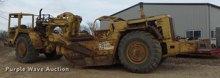 image for item K5510 1978 Caterpillar 627B scraper