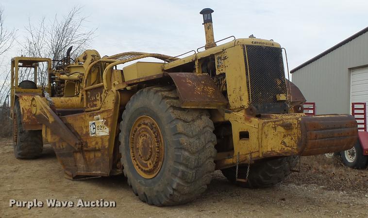 image for item K5510 1978 Caterpillar 627B scraper
