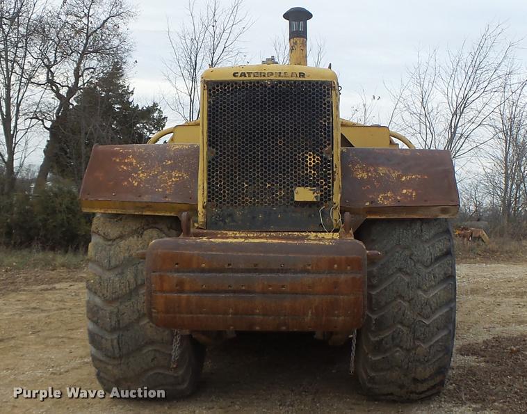 image for item K5510 1978 Caterpillar 627B scraper