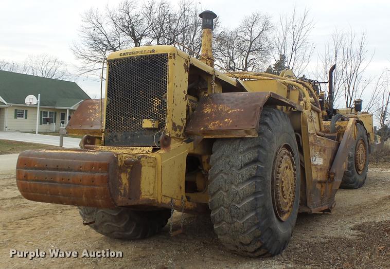 image for item K5510 1978 Caterpillar 627B scraper