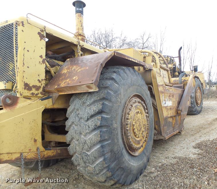 image for item K5510 1978 Caterpillar 627B scraper