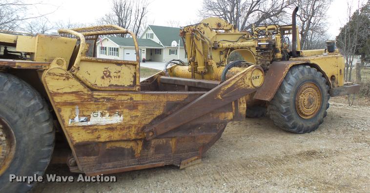 image for item K5510 1978 Caterpillar 627B scraper