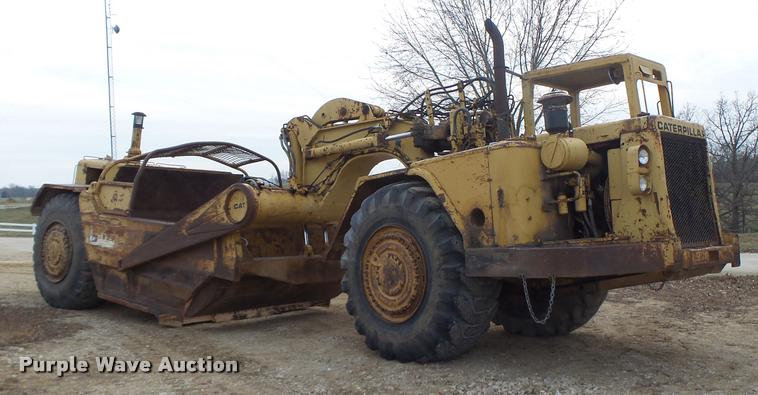 image for item K5510 1978 Caterpillar 627B scraper