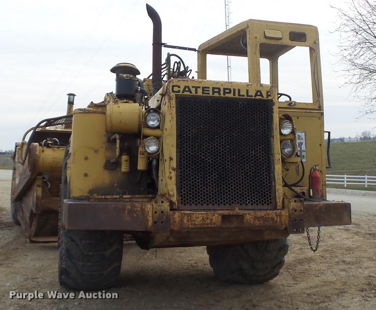 image for item K5510 1978 Caterpillar 627B scraper