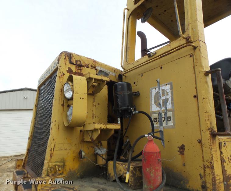 image for item K5510 1978 Caterpillar 627B scraper