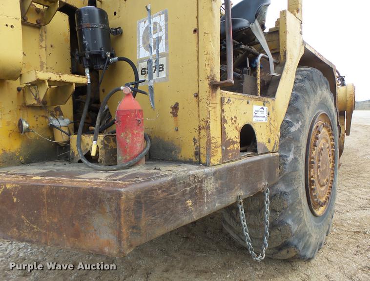 image for item K5510 1978 Caterpillar 627B scraper