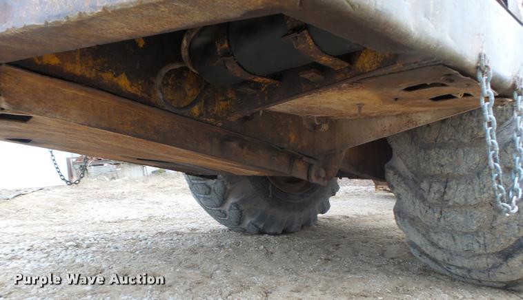 image for item K5510 1978 Caterpillar 627B scraper