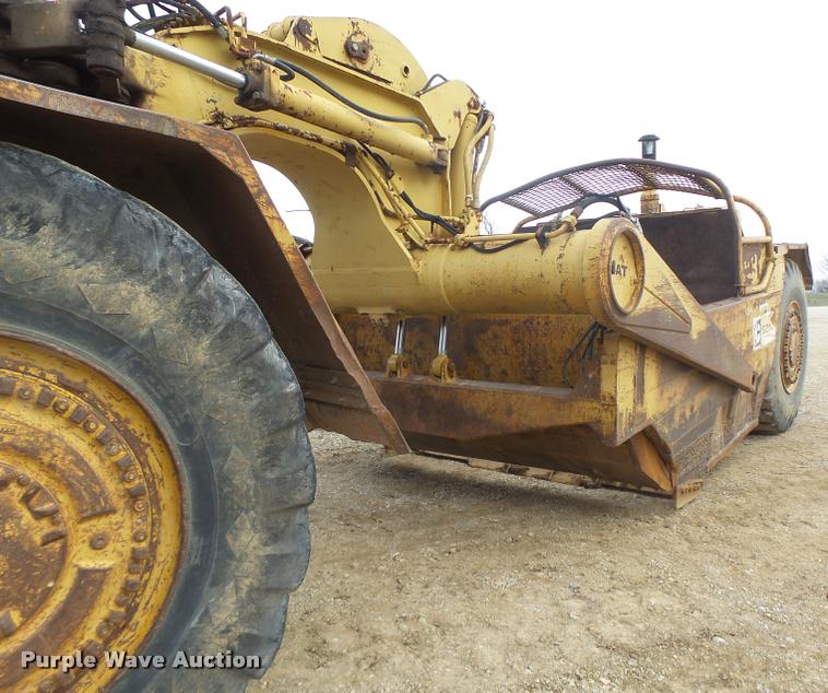 image for item K5510 1978 Caterpillar 627B scraper