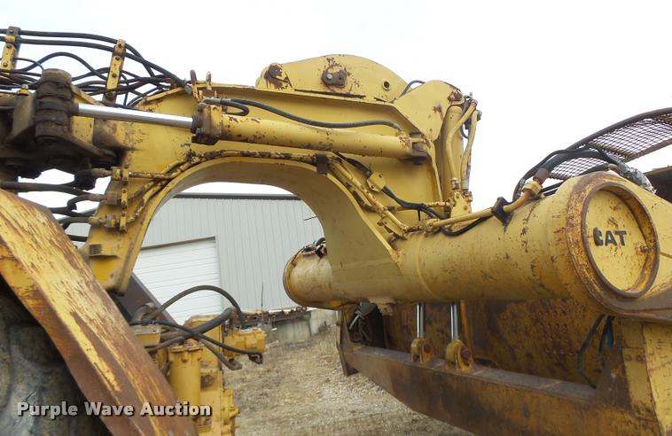 image for item K5510 1978 Caterpillar 627B scraper