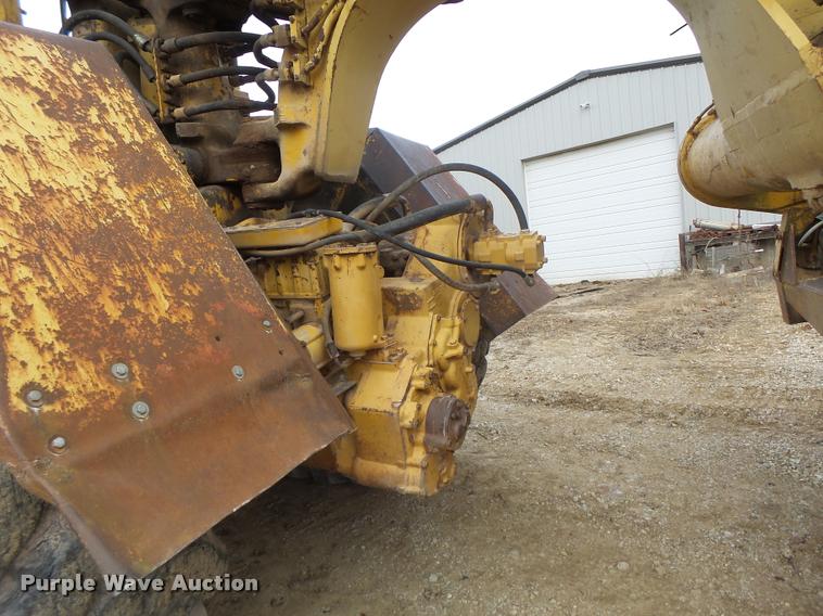 image for item K5510 1978 Caterpillar 627B scraper