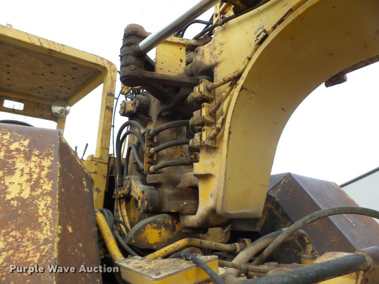 image for item K5510 1978 Caterpillar 627B scraper