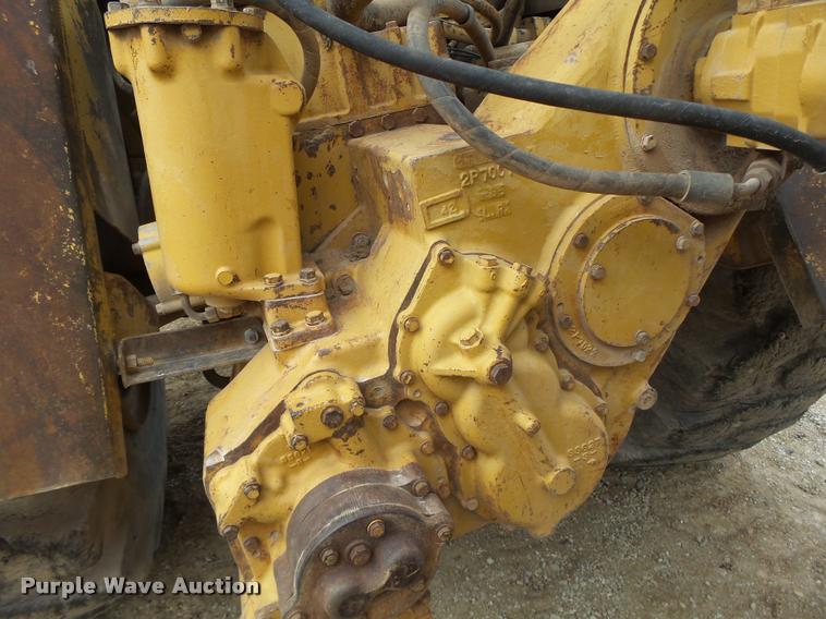 image for item K5510 1978 Caterpillar 627B scraper
