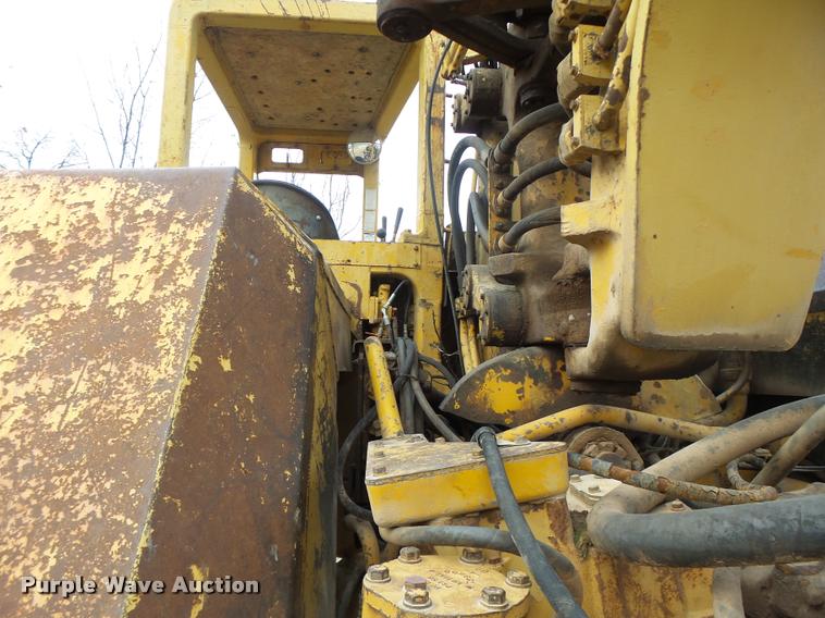 image for item K5510 1978 Caterpillar 627B scraper