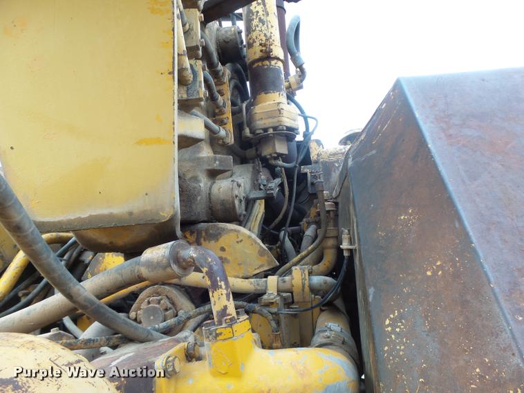 image for item K5510 1978 Caterpillar 627B scraper