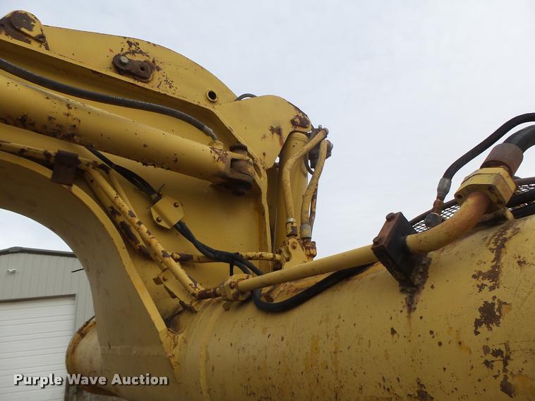 image for item K5510 1978 Caterpillar 627B scraper