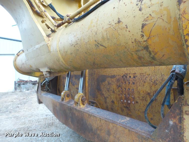 image for item K5510 1978 Caterpillar 627B scraper