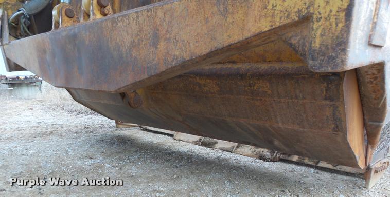 image for item K5510 1978 Caterpillar 627B scraper